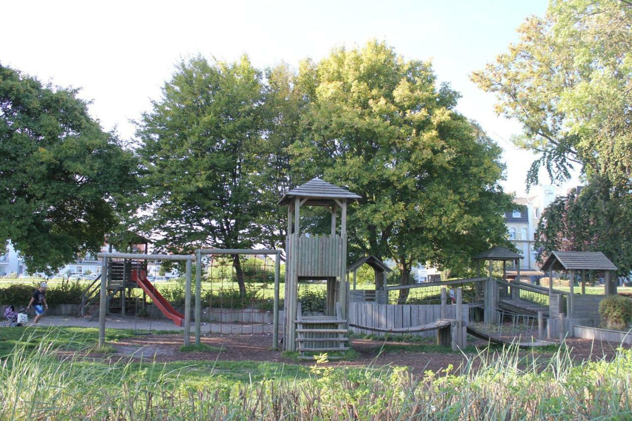 Strandlaeufer Im Kirschgarten Kellenhusen Buitenkant foto