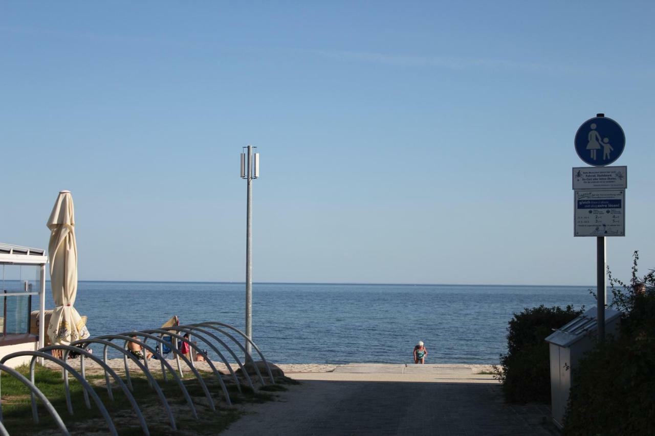 Strandlaeufer Im Kirschgarten Kellenhusen Buitenkant foto