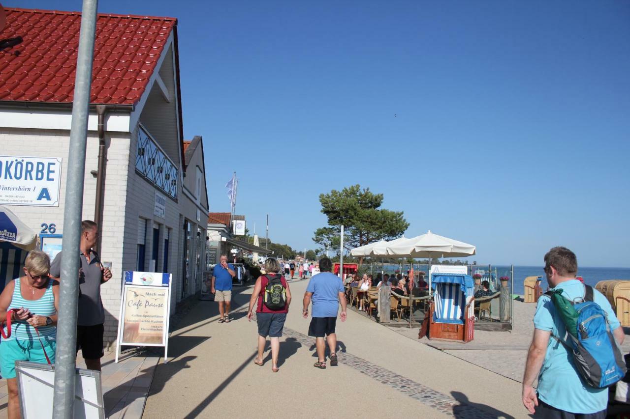 Strandlaeufer Im Kirschgarten Kellenhusen Buitenkant foto
